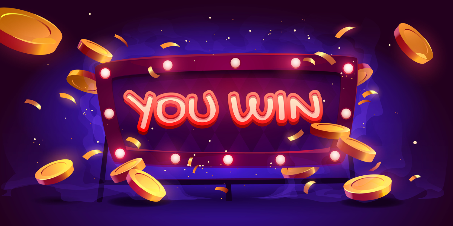 Lucky draw ticket card